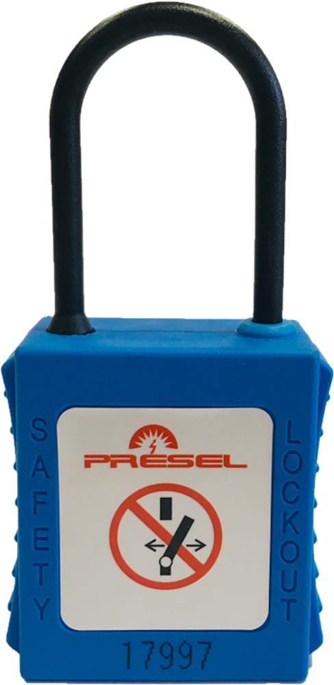 cadenas plast bleu anse nylon