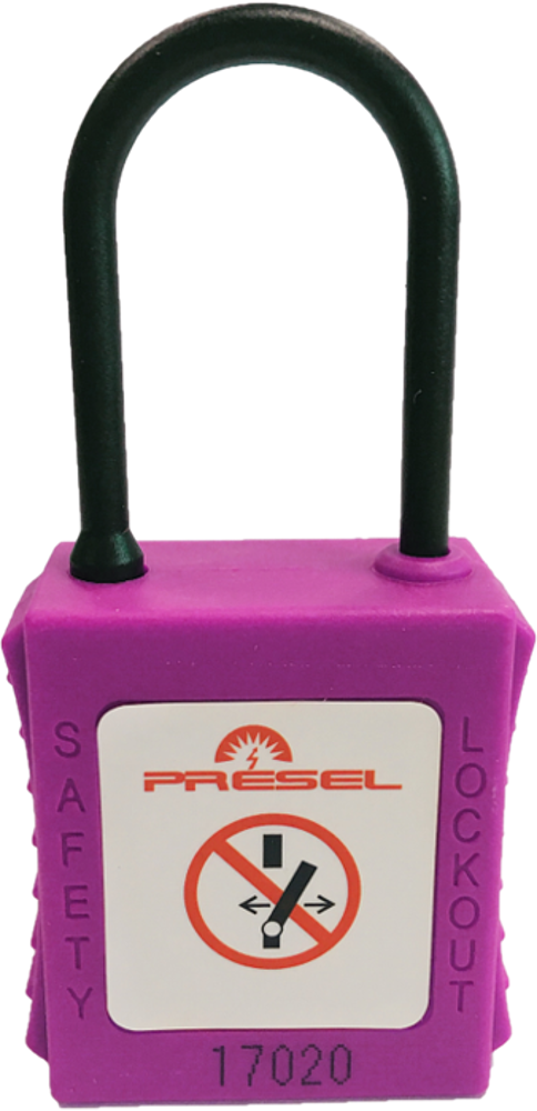 cadenas plast violet an nylon