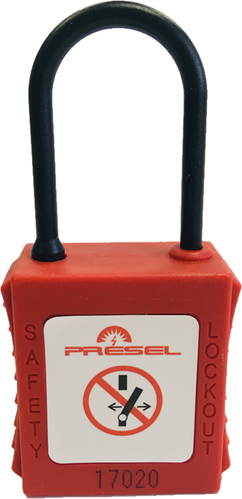 cadenas plast rouge anse nylon