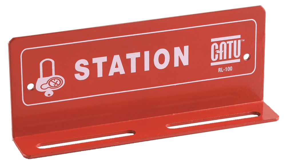 support mural pour 12 cadenas