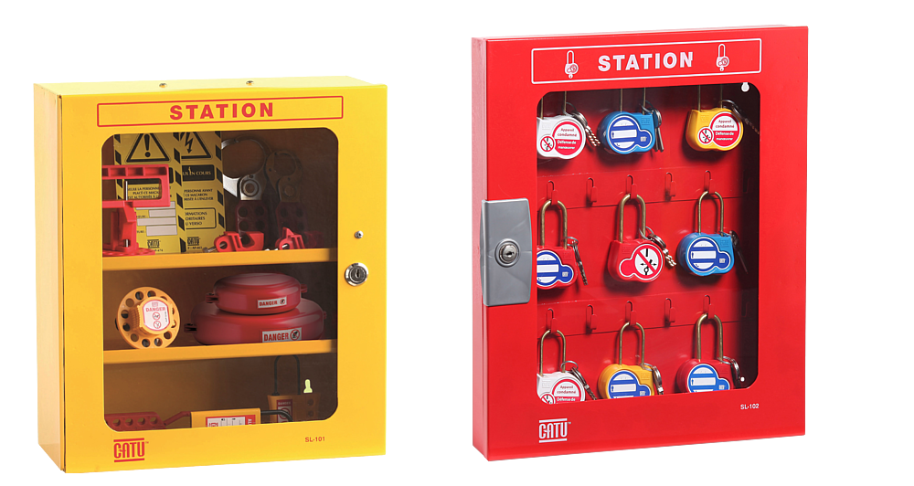 armoire de consignation