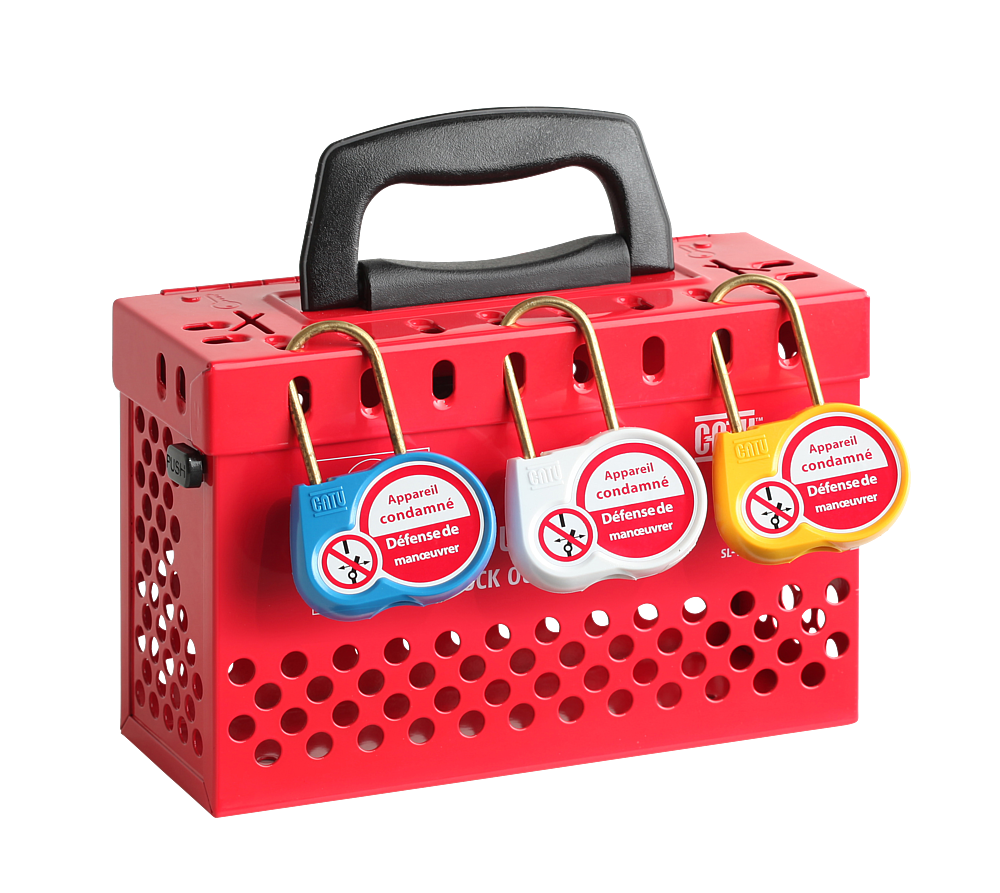 boite de consignation de group