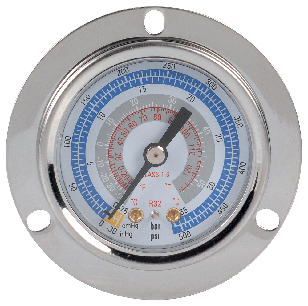 Manomètre BP station récup