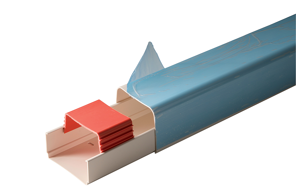 Goulotte 80mm longueur 2m