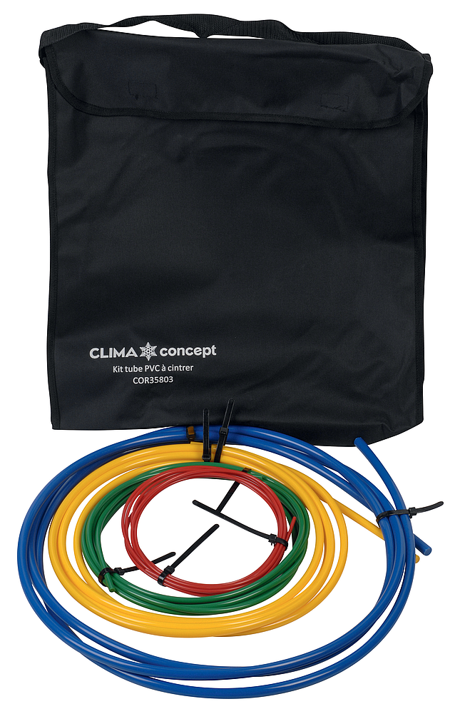 Kit tubes plastique à cintrer CLIMACONCE