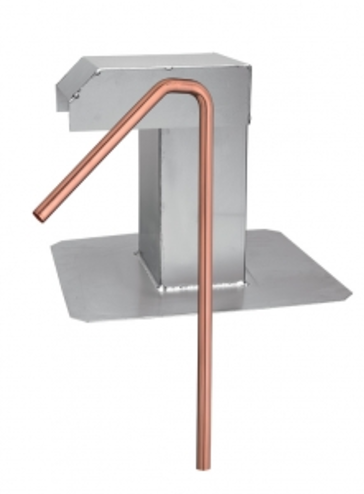 Sortie de toit 7/8" x 1,14