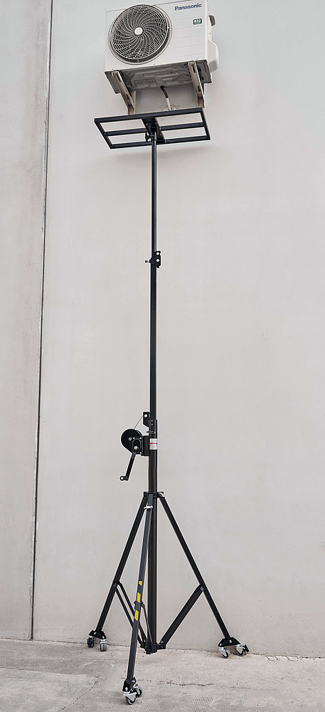 Lève charge 100Kg - H.max 4m