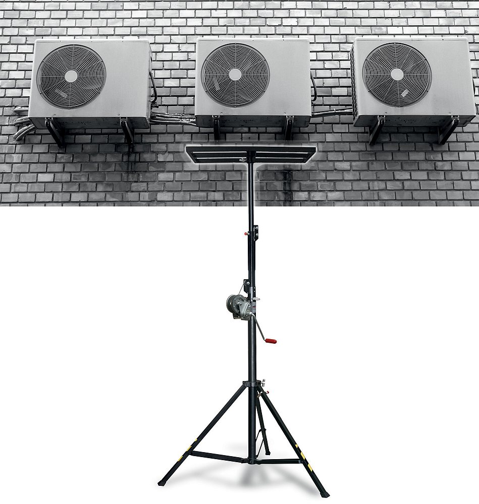 Lève charge 100Kg - H.max 4m