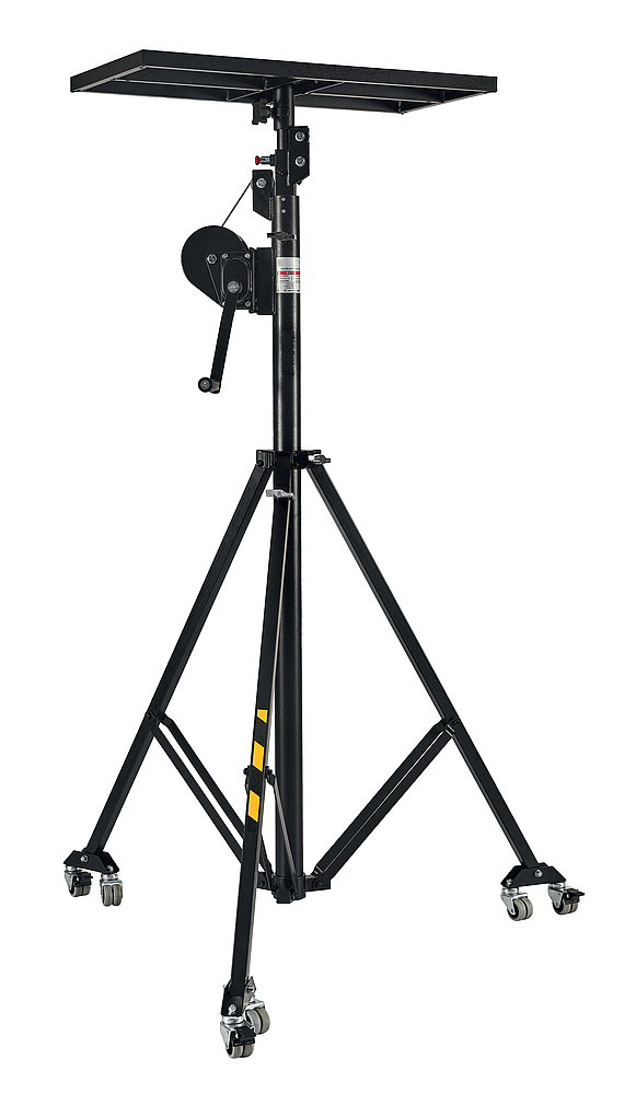 Lève charge 100Kg - H.max 4m