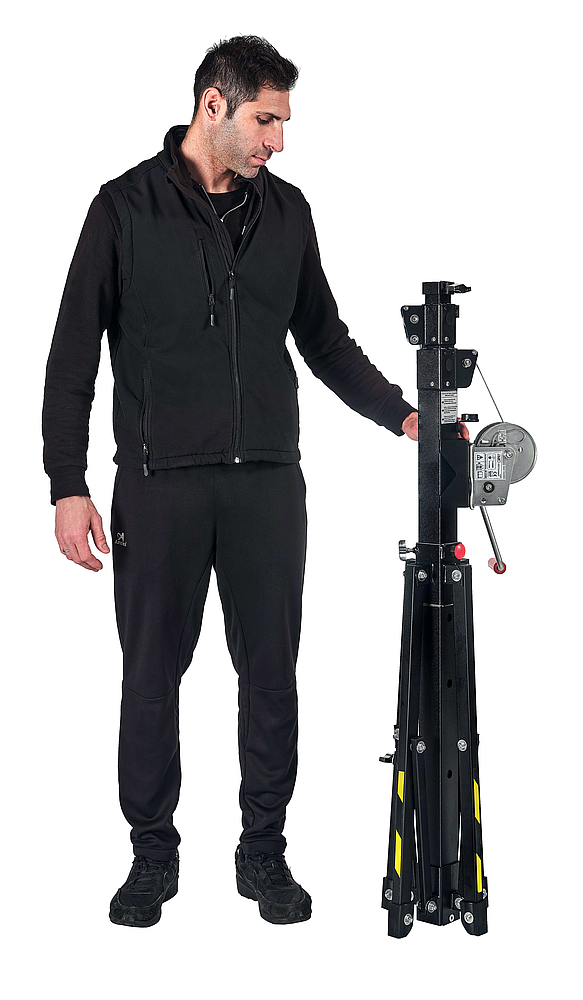 Lève charge 125Kg - H.max 3,5m