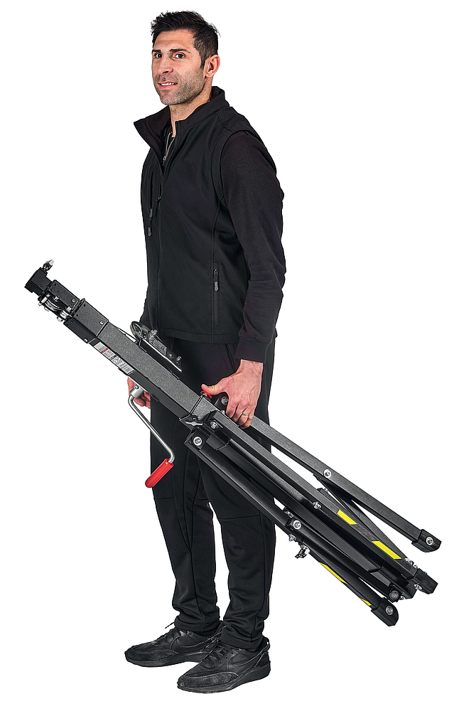 Lève charge 125Kg - H.max 3,5m