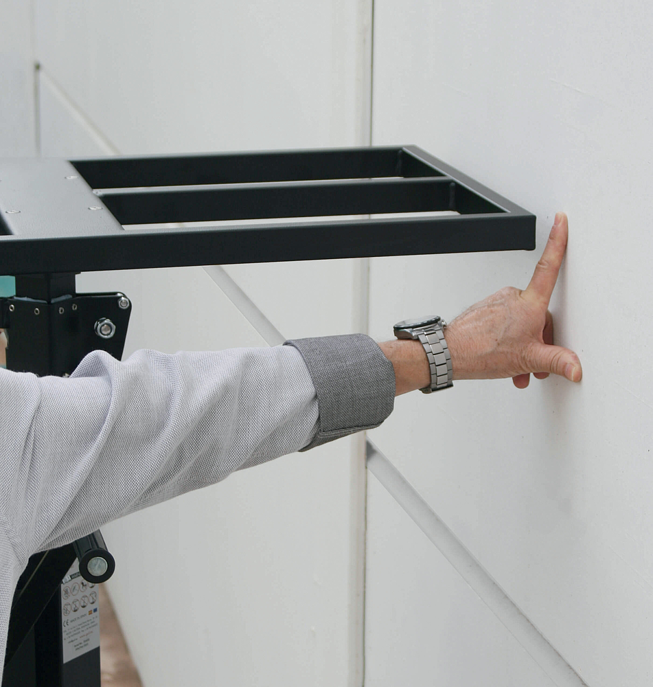 Lève charge 125Kg - H.max 3,5m