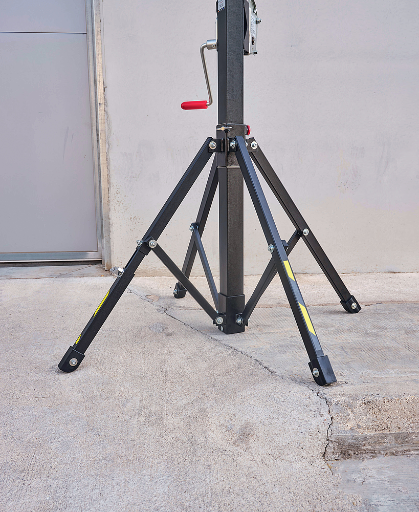 Lève charge 125Kg - H.max 3,5m