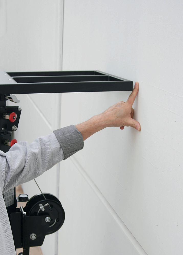 Lève charge 125Kg - H.max 4,6m