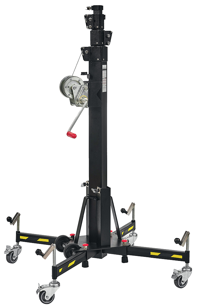 Lève charge 125Kg - H.max 4,6m