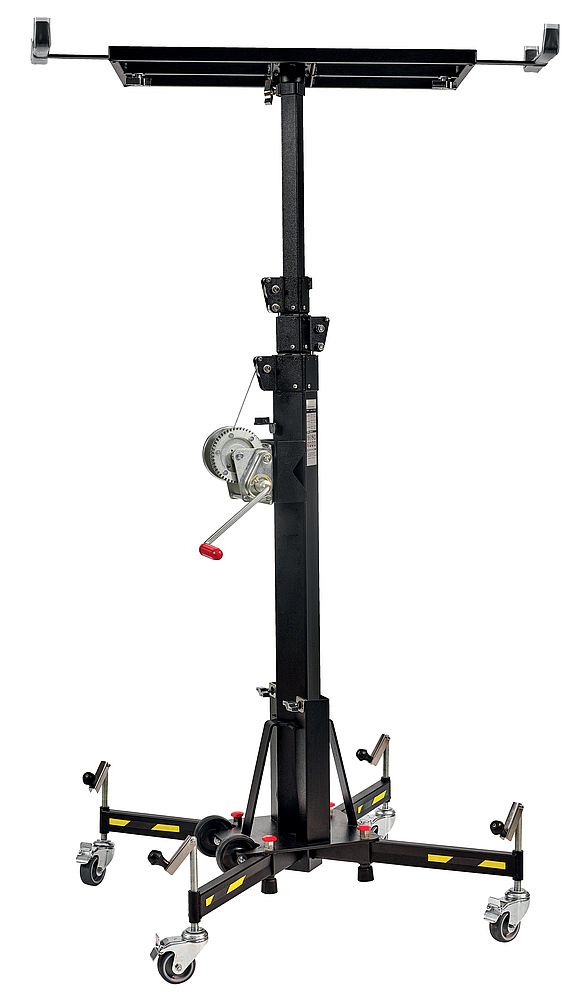 Lève charge 125Kg - H.max 4,6m