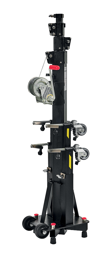 Lève charge 125Kg - H.max 4,6m