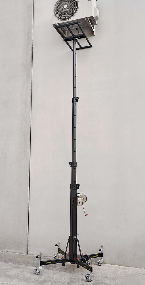 Lève charge 125Kg - H.max 4,6m