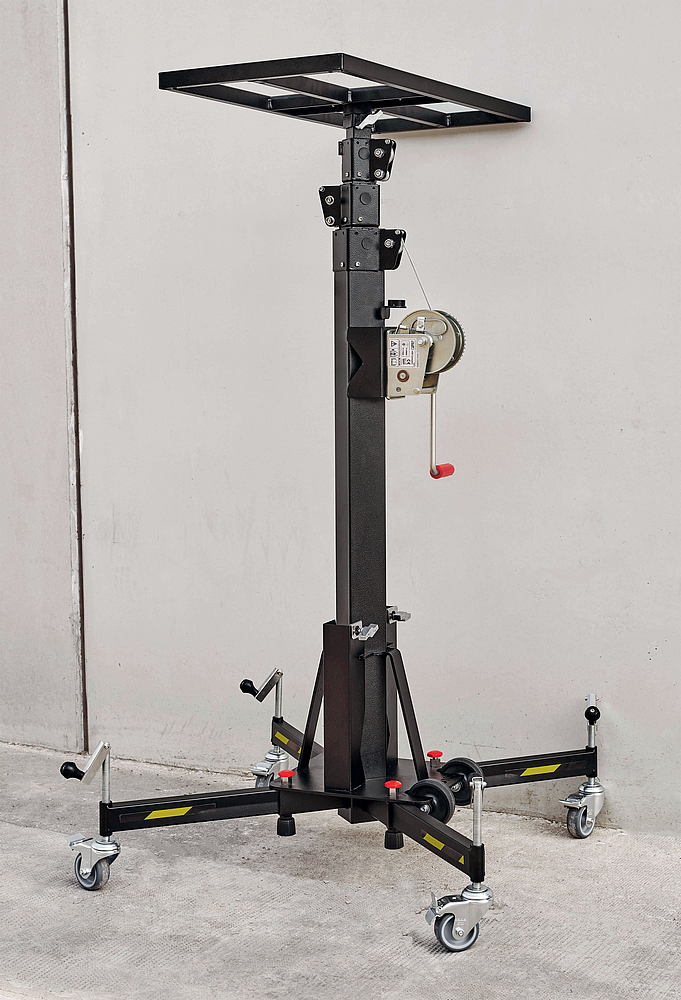 Lève charge 125Kg - H.max 4,6m