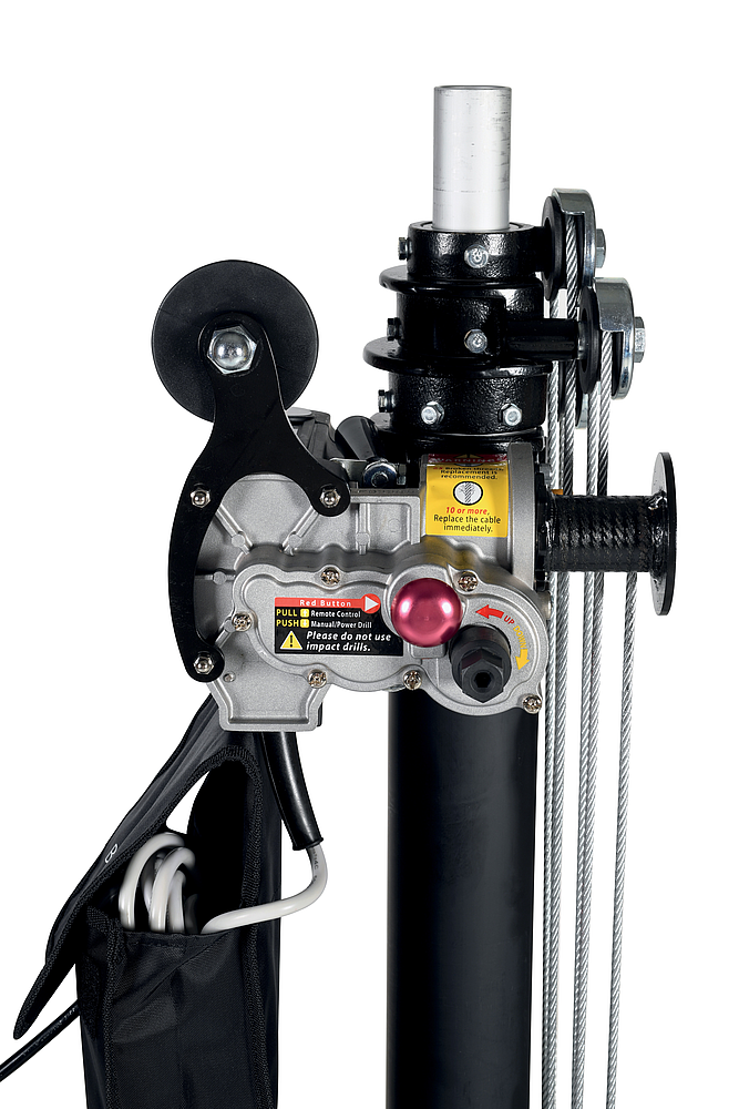 Lève charge électrique H.max 4,3m