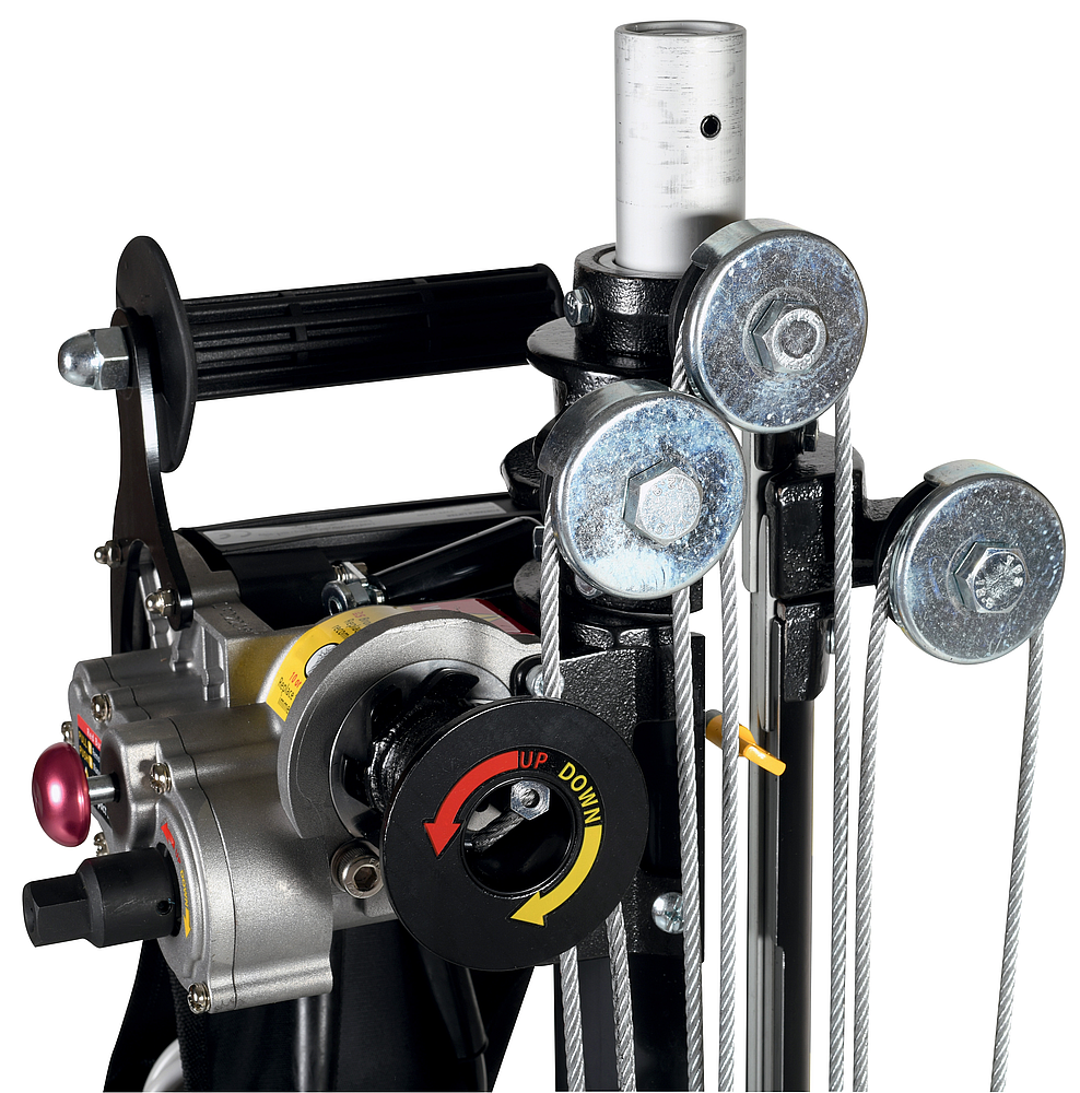 Lève charge électrique H.max 4,3m