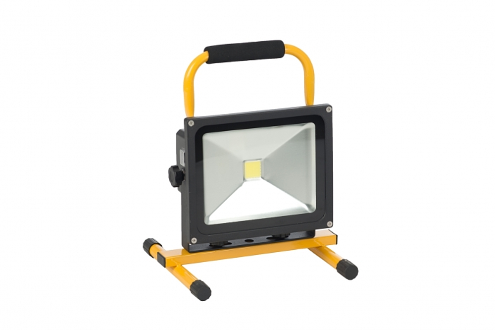 PROJECTEUR CHANTIER PORTABLE  LED 30 W SUR BATTERIE IP 65