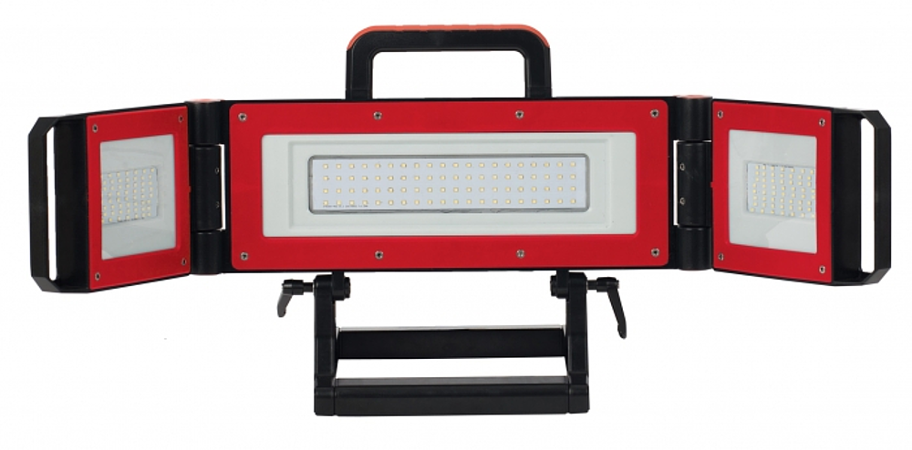 PROJECTEUR PORTABLE LED 80W MULTI-POSITIONS ROUGE - 5M DE CÂBLE H07RNF PROJECTEUR PORTABLE LED 80W MU