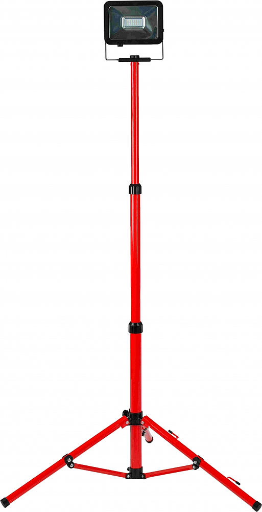 Projecteur chantier Led  T20 sur trépied téléscopique  20 W  1600 Lumens 3m de câble H07RNF 3G1