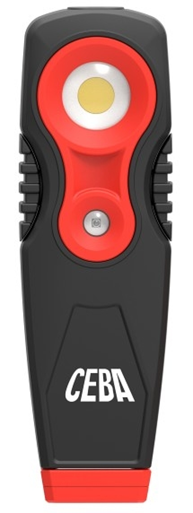 LAMPE TORCHE A BATTERIE 1000 LUMENS - LAMPE UV 1W LED IP54/IK08