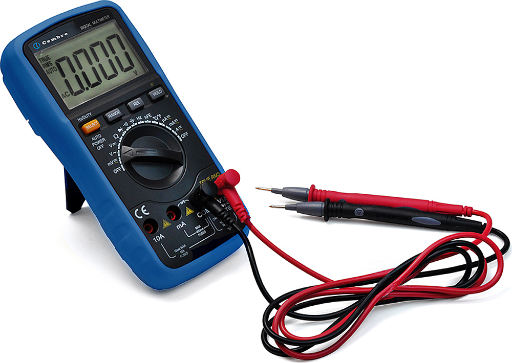 Multimètre digital