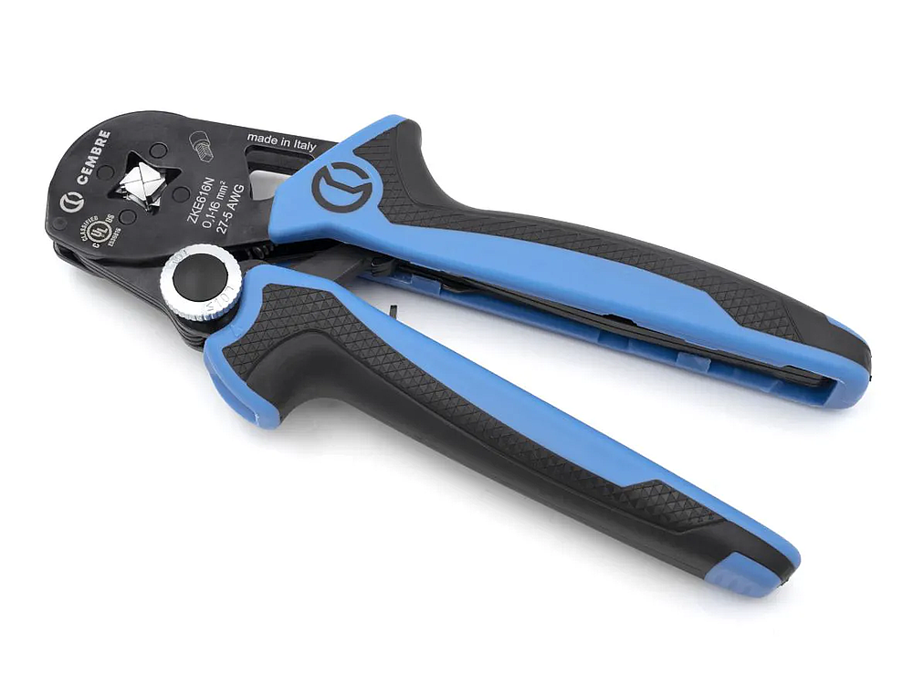 Pince à sertir les embouts de câblage (0,1 à 16 mm²)