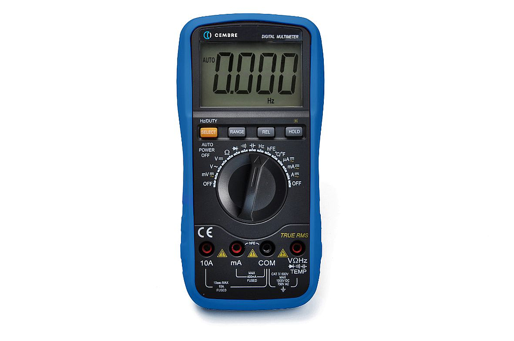 Multimètre digital