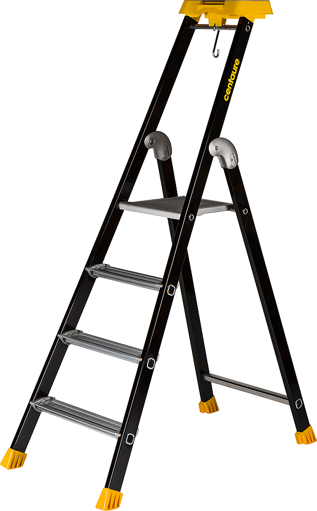 Escabeau aluminium laqué MP - Vignette 4