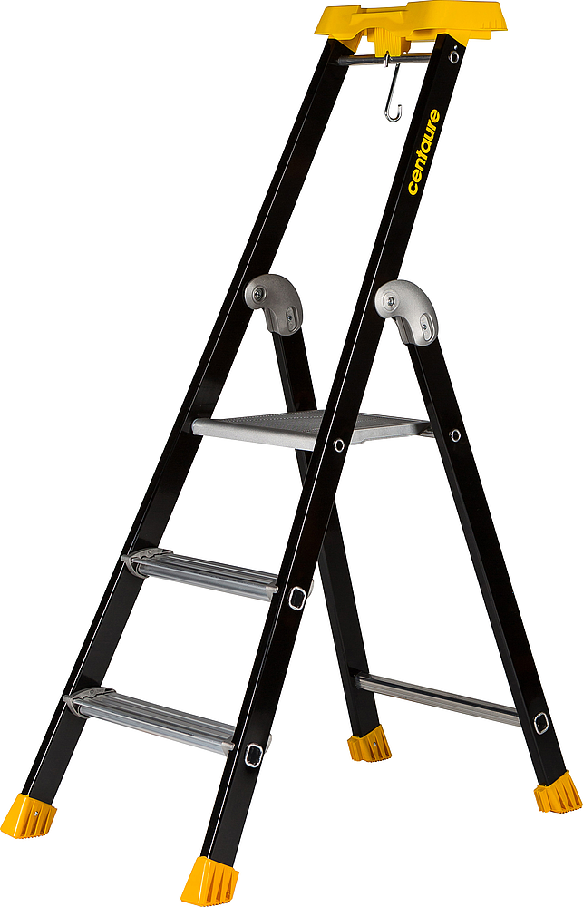 Escabeau aluminium laqué MP