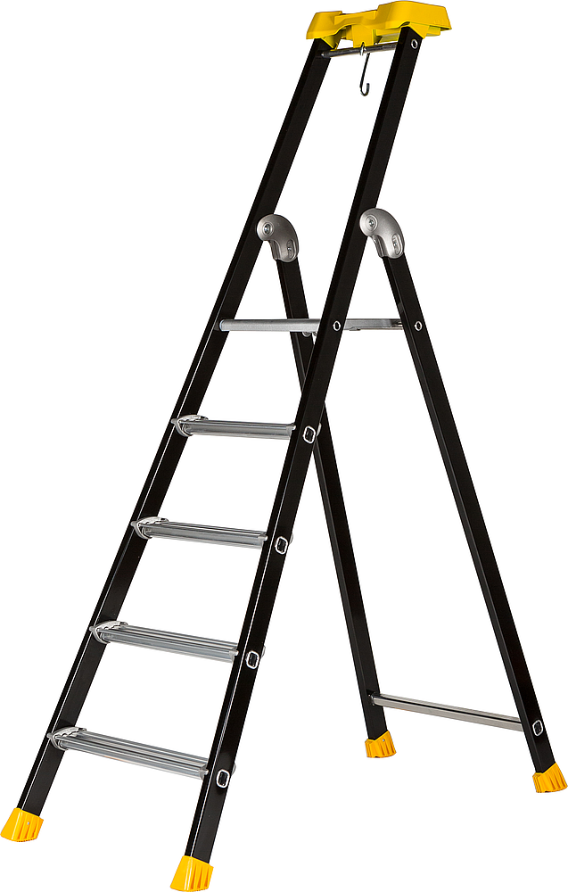 Escabeau aluminium laqué MP - Vignette 2