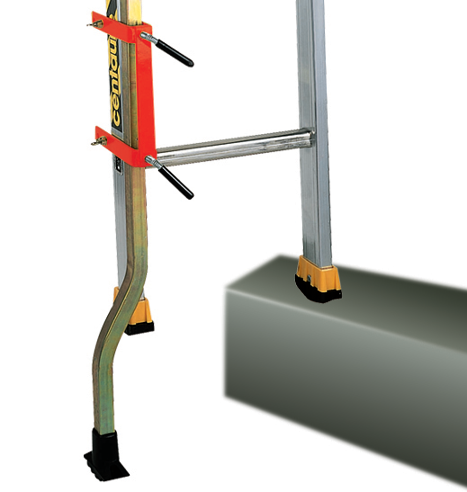 PIED REGLABLE D'ECHELLE PLAN DROIT