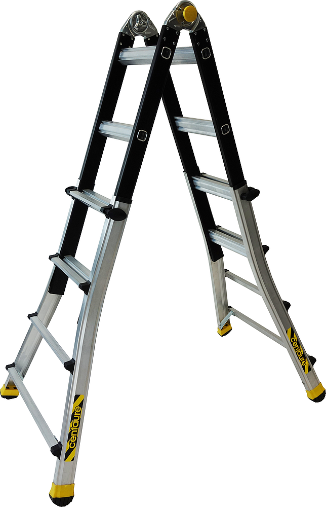 Echelle télescopique pliante TT4 4x4 barreaux