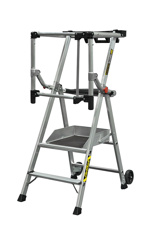 Plate-forme individuelle roulante à hauteur fixe - sans stabilisateur - MASTERGUARD - Vignette 3