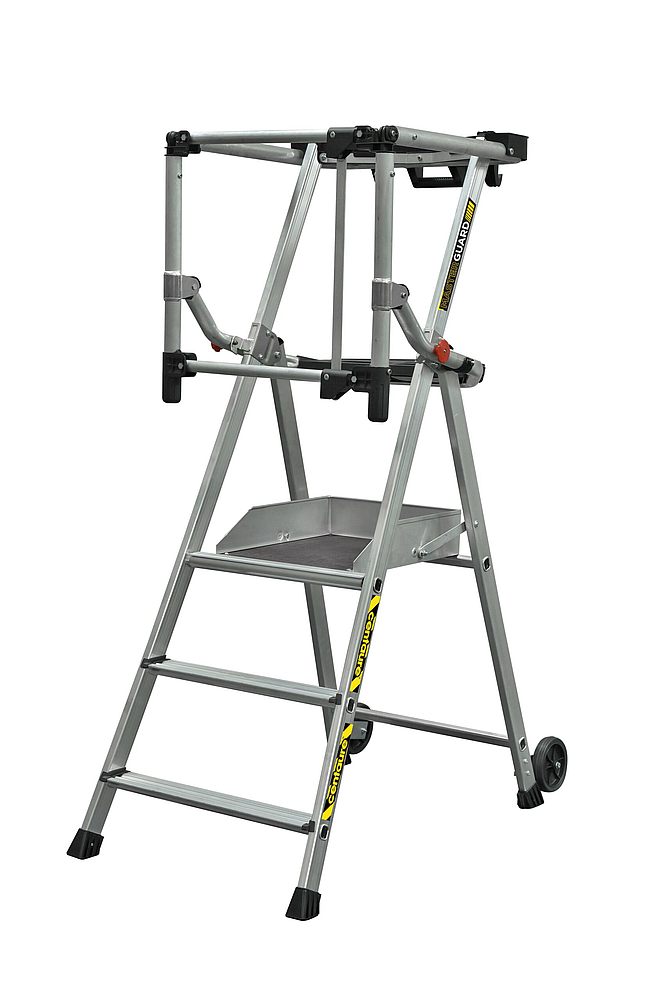 Plate-forme individuelle roulante à hauteur fixe - sans stabilisateur - MASTERGUARD - Vignette 5