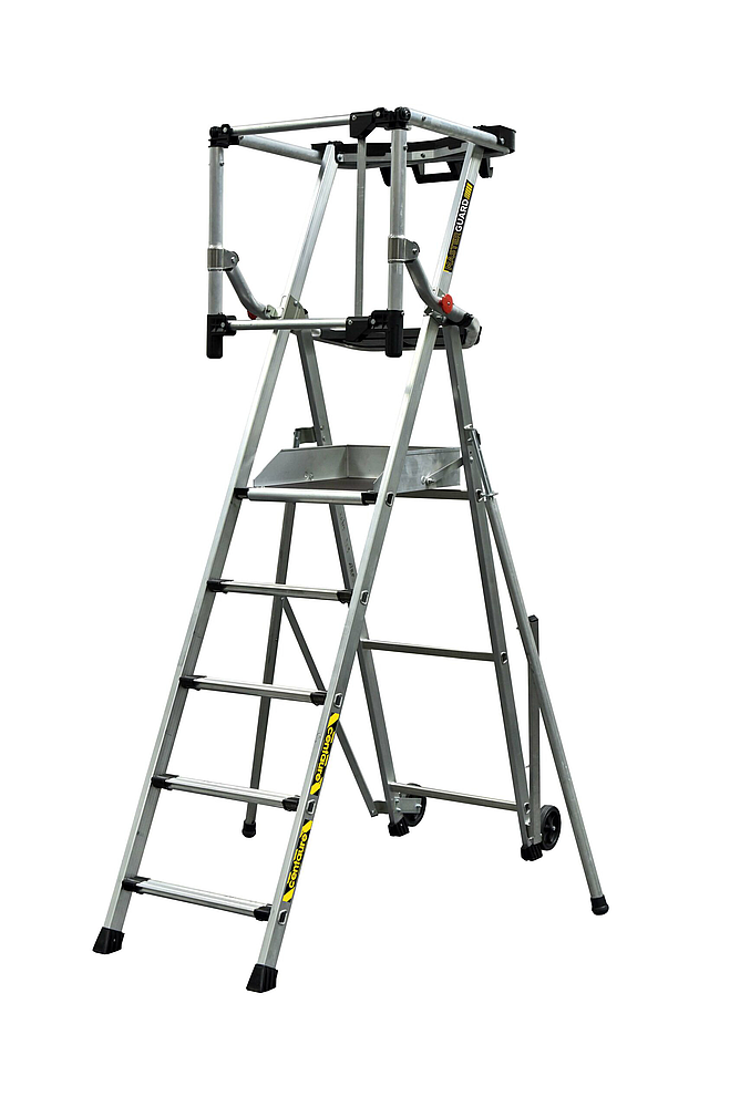 Plate-forme individuelle roulante à hauteur fixe - sans stabilisateur - MASTERGUARD - Vignette 4