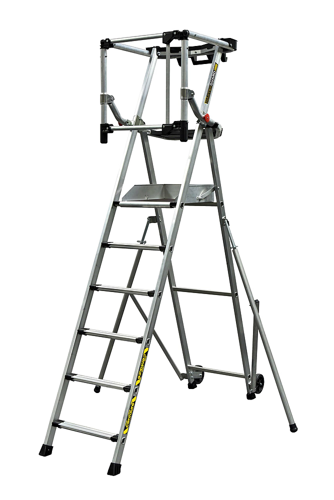 Plate-forme individuelle roulante à hauteur fixe - sans stabilisateur - MASTERGUARD - Vignette 5