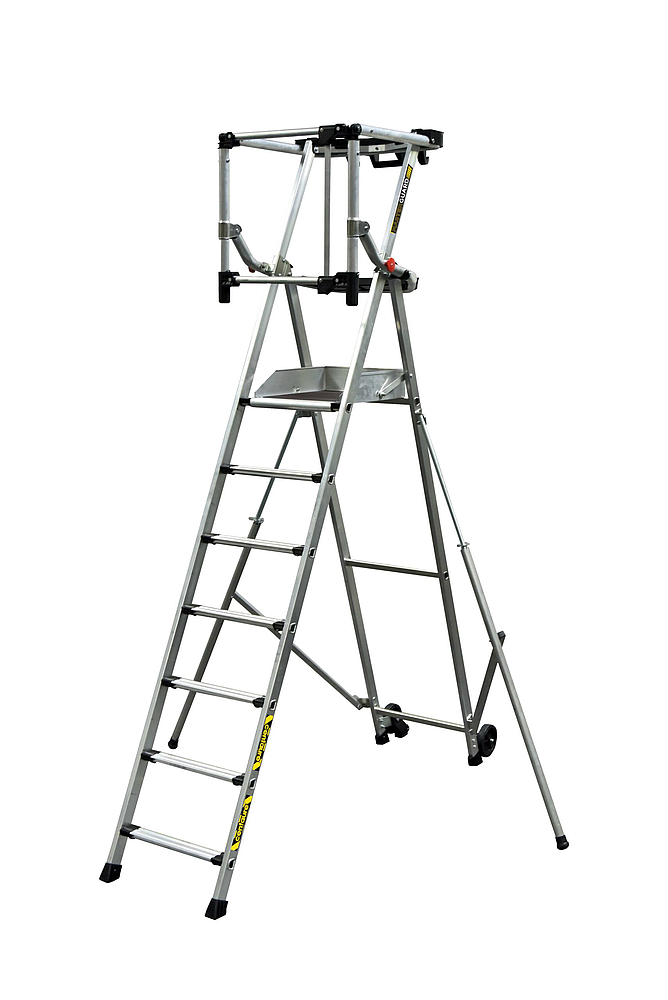 Plate-forme individuelle roulante à hauteur fixe - sans stabilisateur - MASTERGUARD - Vignette 2