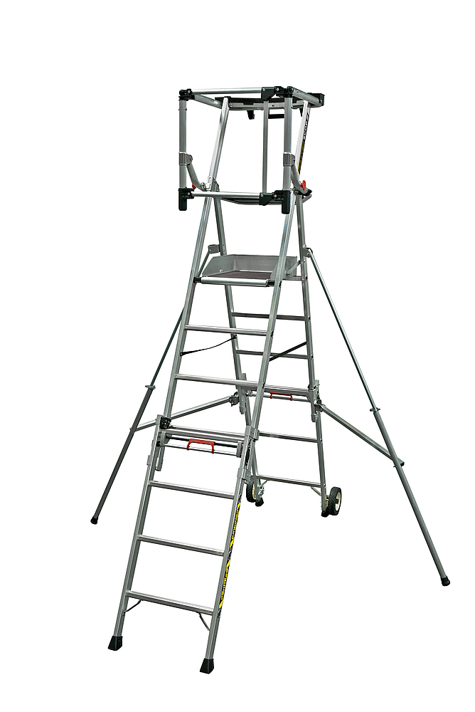 Plate-forme individuelle roulante télescopique - MASTERSCOP - Vignette 3