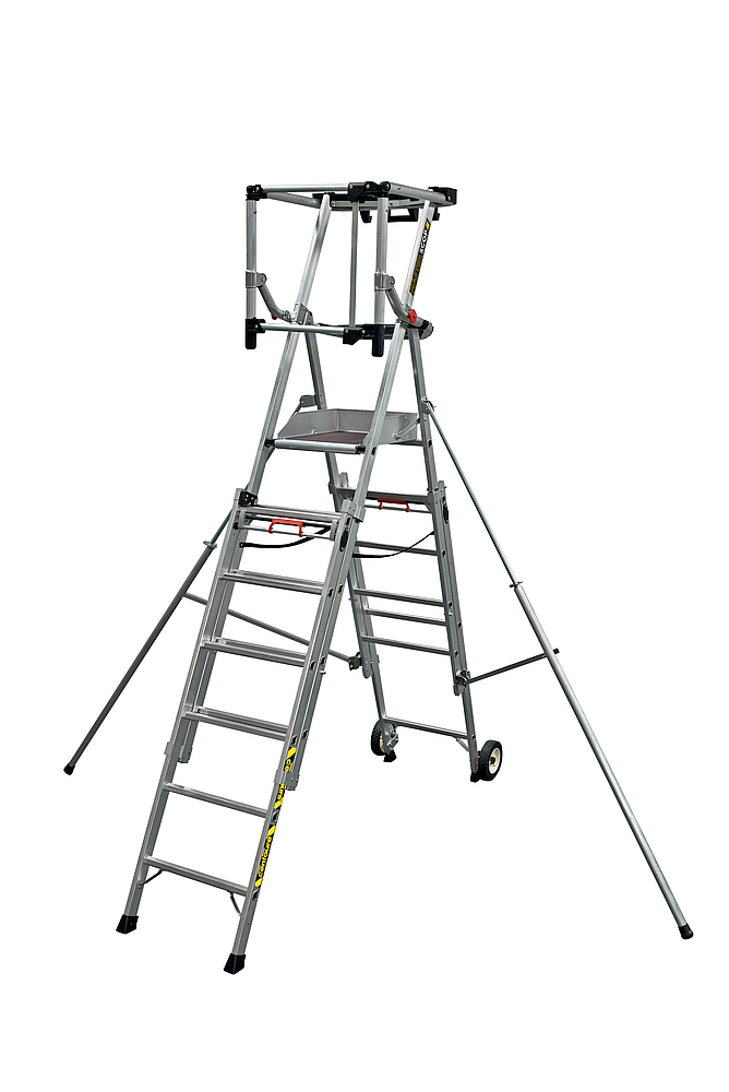 Plate-forme individuelle roulante télescopique - MASTERSCOP - Vignette 2