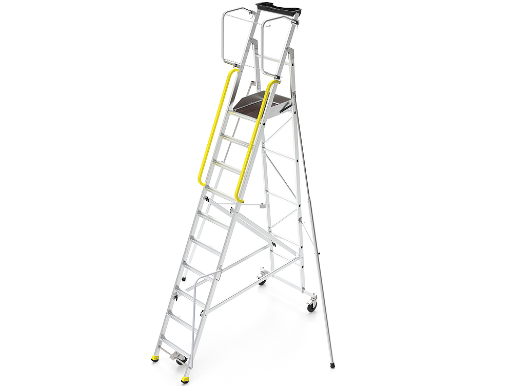 Plate-forme de rayonnage aluminium - Vignette 5