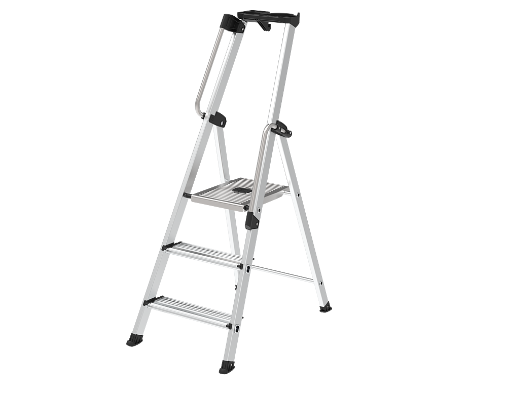 Escabeau aluminium X-STEP