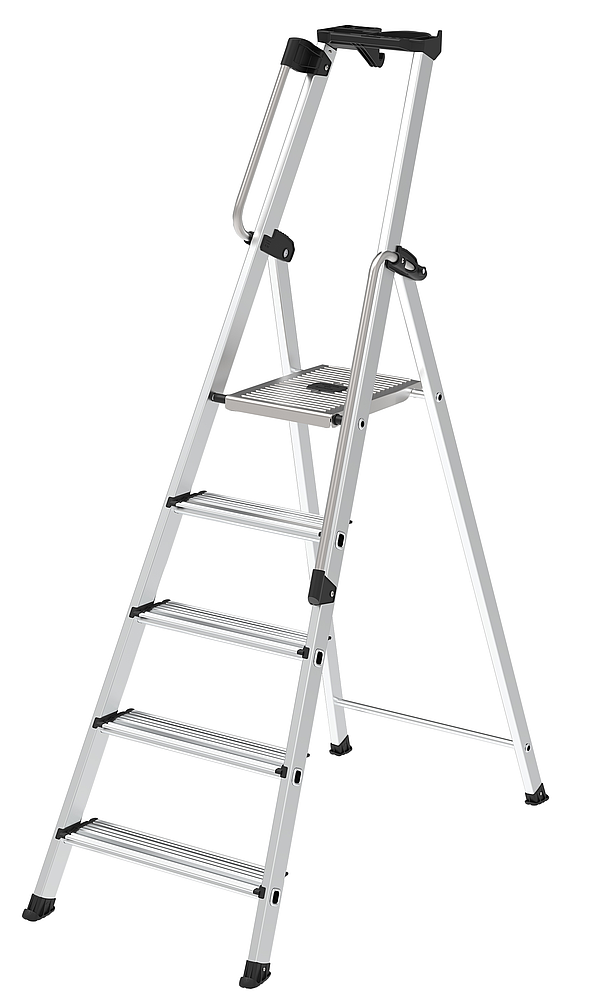 Escabeau aluminium X-STEP - Vignette 5