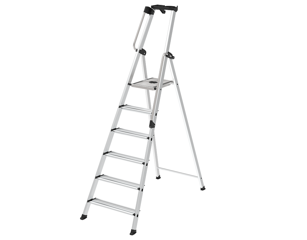 Escabeau aluminium X-STEP - Vignette 4