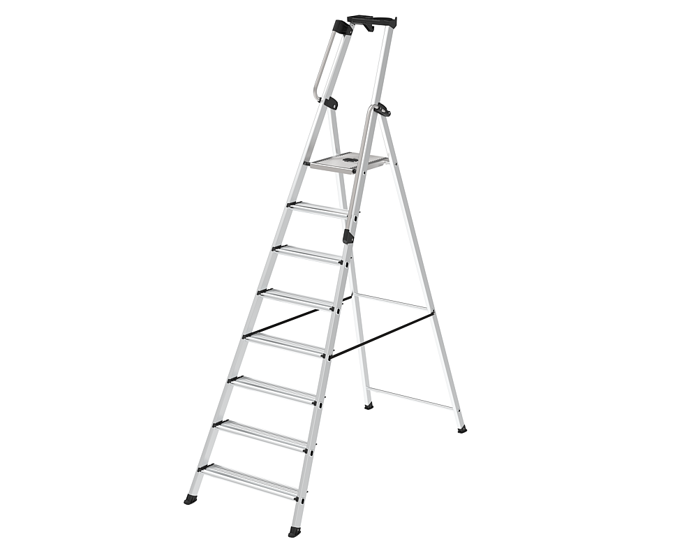 Escabeau aluminium X-STEP - Vignette 2