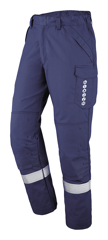 PANTALON MULTIRISQUES POCHES GENOUX ANTUCO